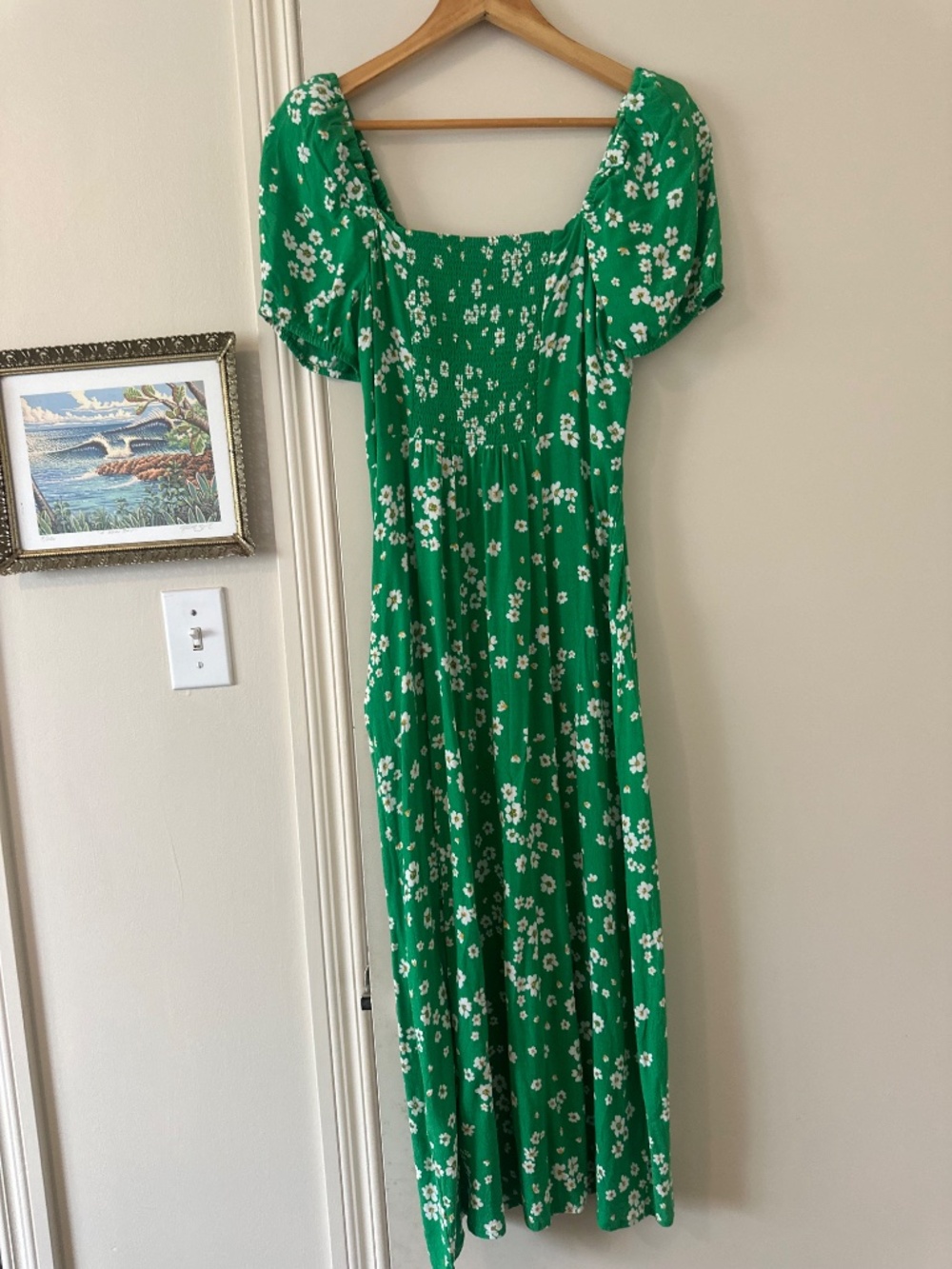 & Other Stories midi dress - Picture 4 of 5